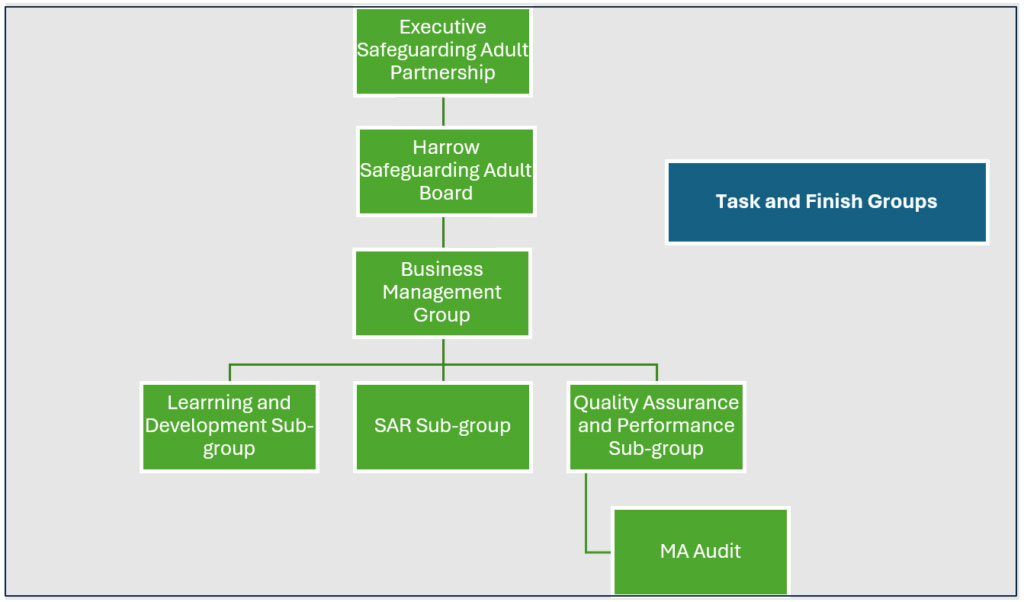 Flow chart of the HBAS Constitution